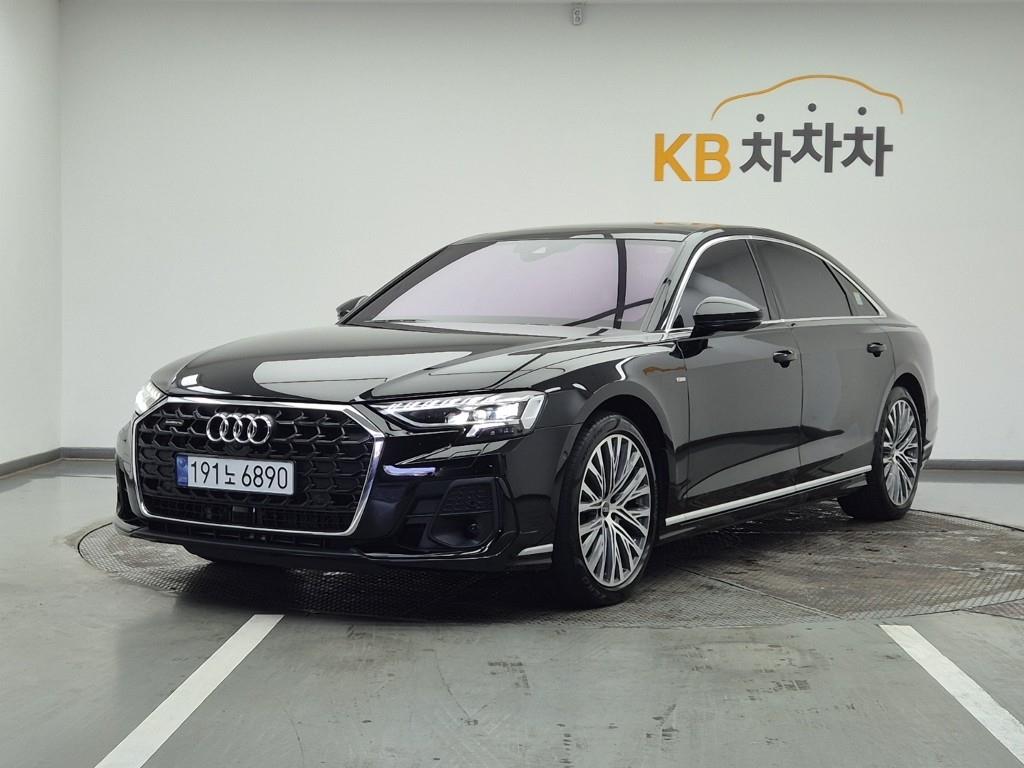 Audi A8 2023 Negro - Importación desde Corea - HF Imports Iquique - Foto 1