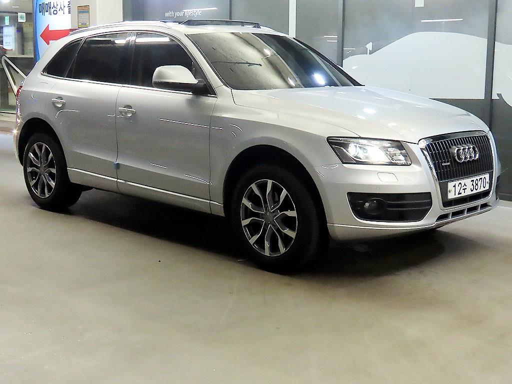 Audi Q5 2012 Plateado - Importación desde Corea - HF Imports Iquique - Foto 1