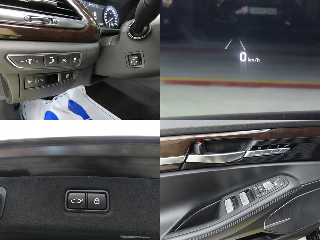 Genesis EQ900 2018 Negro - Importación desde Corea - HF Imports Iquique - Foto 17