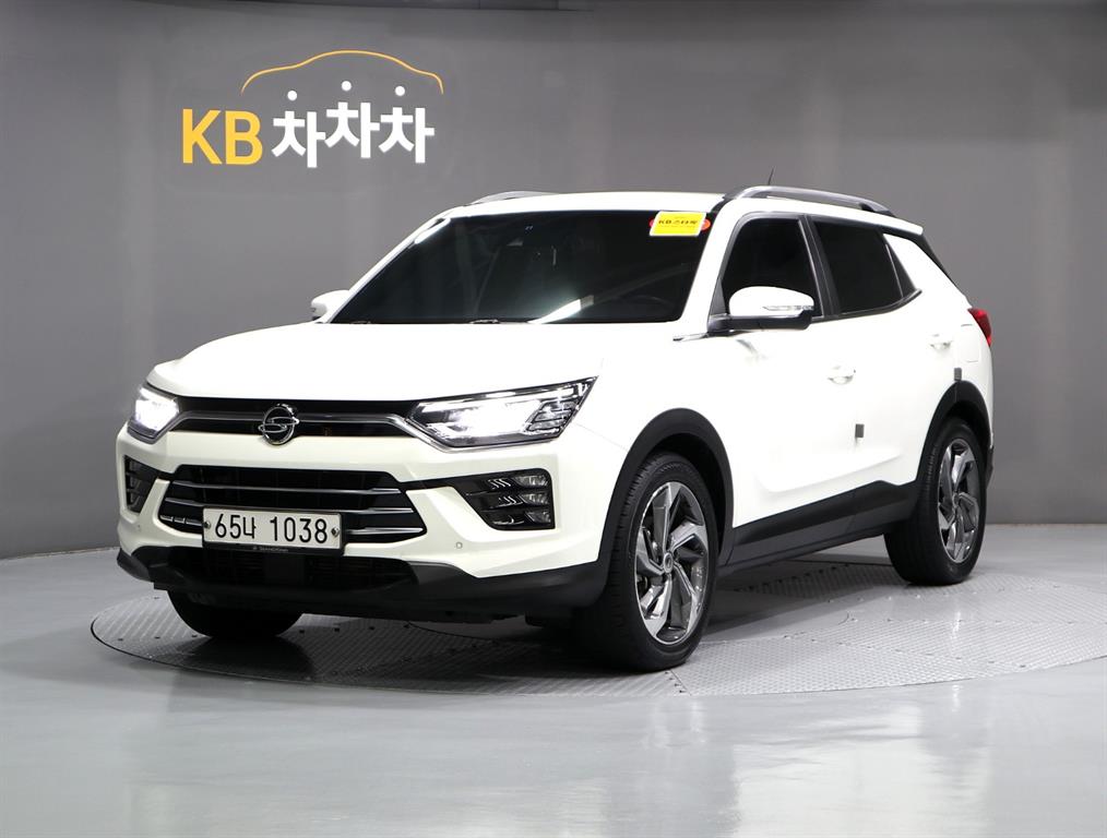 Ssangyong Korando 2019 Blanco - Importación desde Corea - HF Imports Iquique - Foto 1