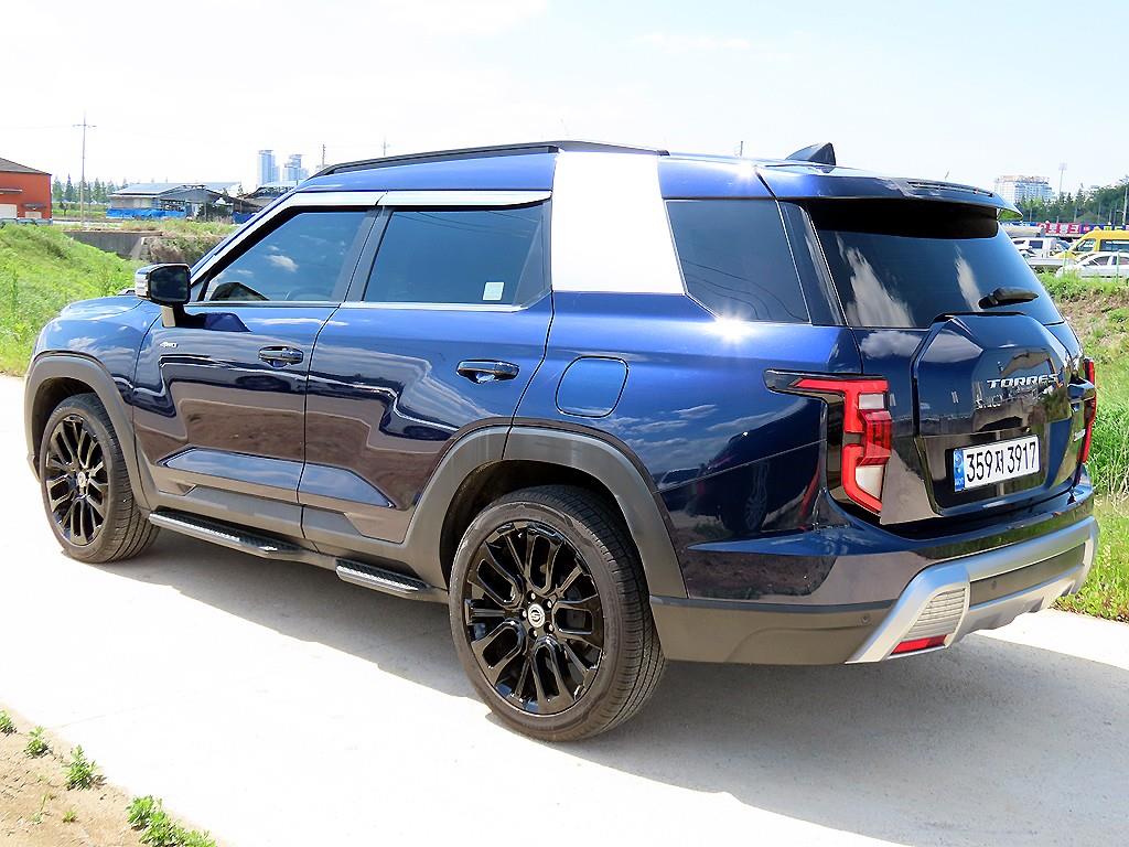 Ssangyong Torres - Vista 3