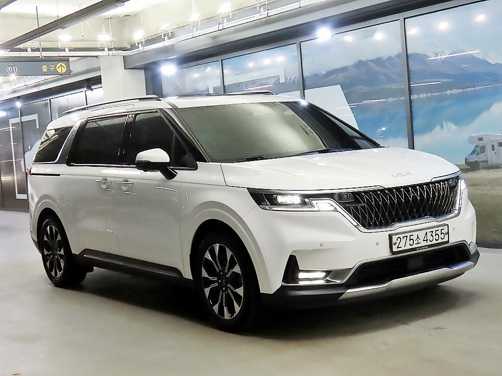 KIA Carnival 2021 Blanco - Importación desde Corea - HF Imports Iquique - Foto 1