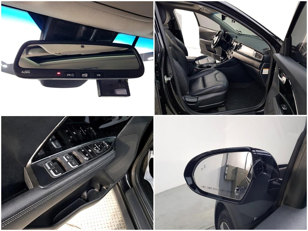 KIA Niro 2018 Negro - Importación desde Corea - HF Imports Iquique - Foto 18