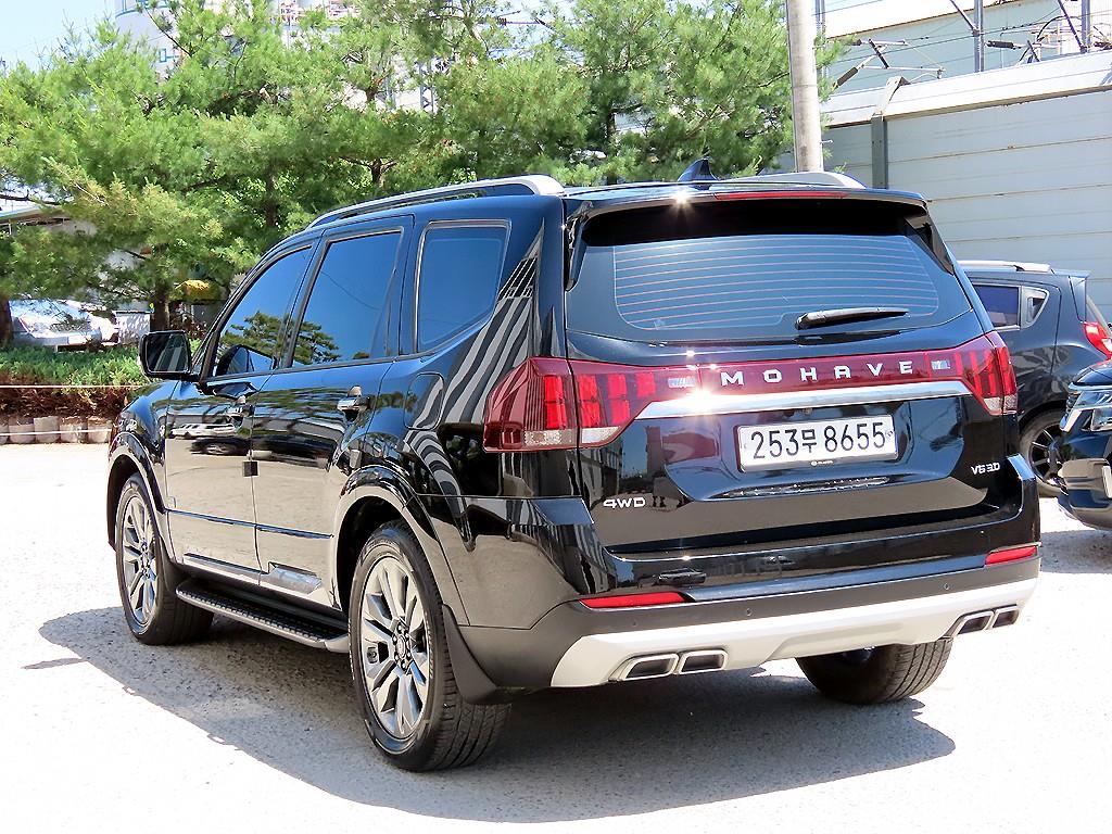 KIA Mohave - Vista 3
