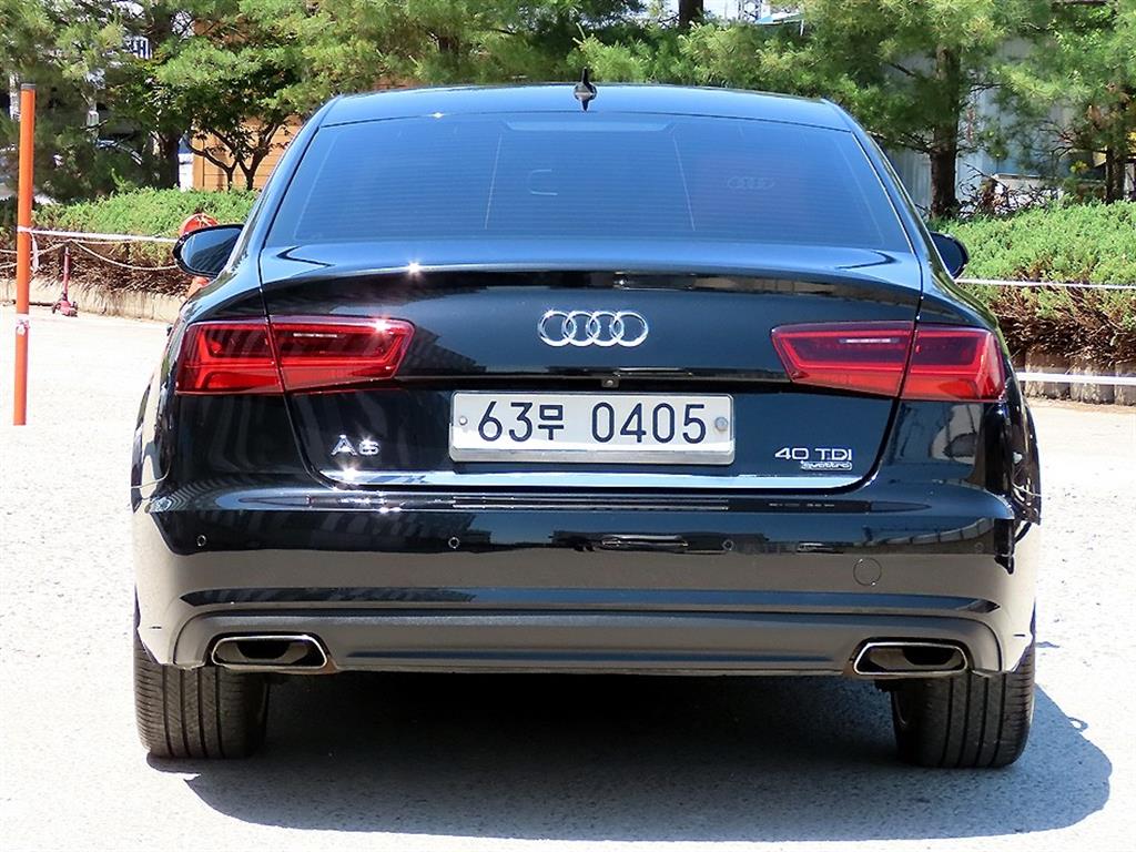Audi A6 - Vista 4