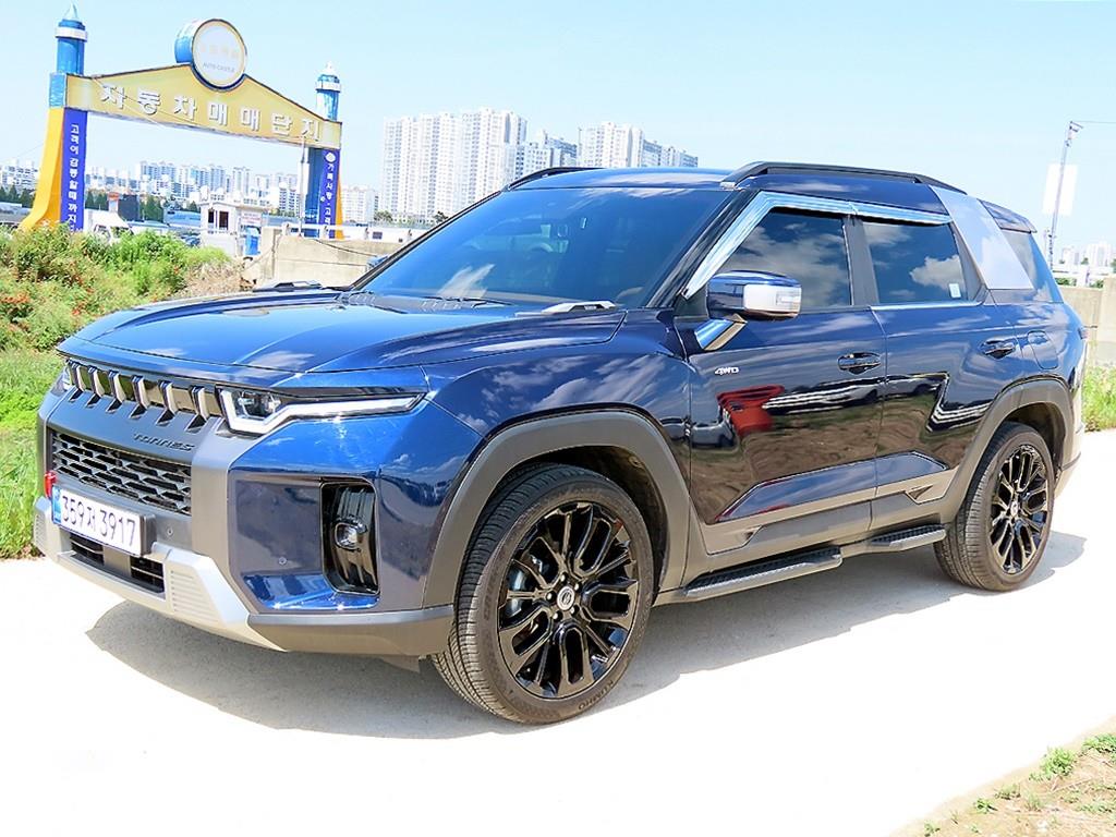 Ssangyong Torres - Vista 2
