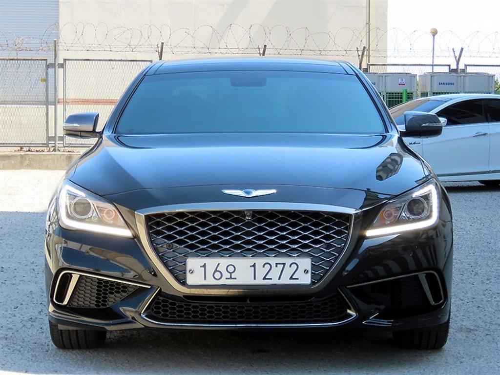 HYUNDAI Genesis 2015 Negro - Importación desde Corea - HF Imports Iquique - Foto 1
