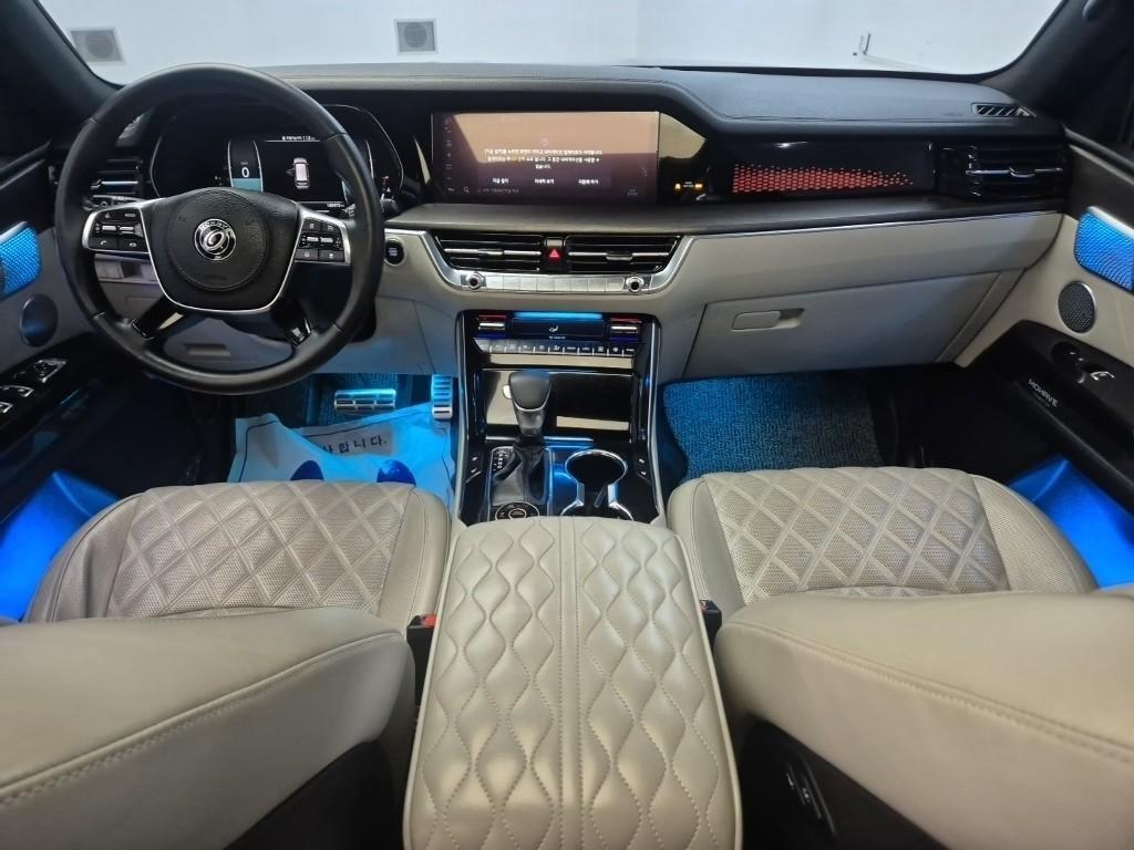 KIA Mohave - Vista 7