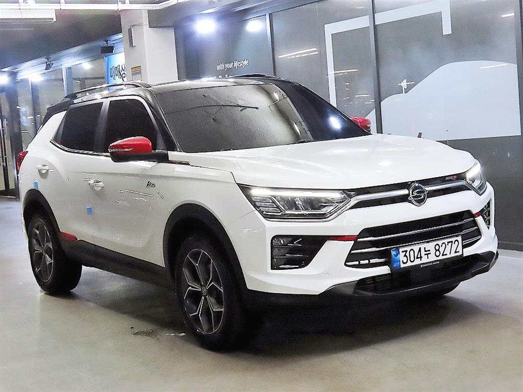 Ssangyong Korando 2022 Blanco - Importación desde Corea - HF Imports Iquique - Foto 1