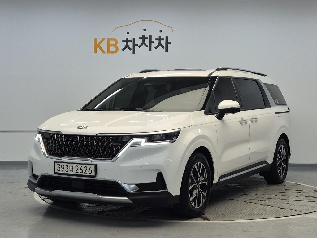 KIA Carnival 2021 Blanco - Importación desde Corea - HF Imports Iquique - Foto 1