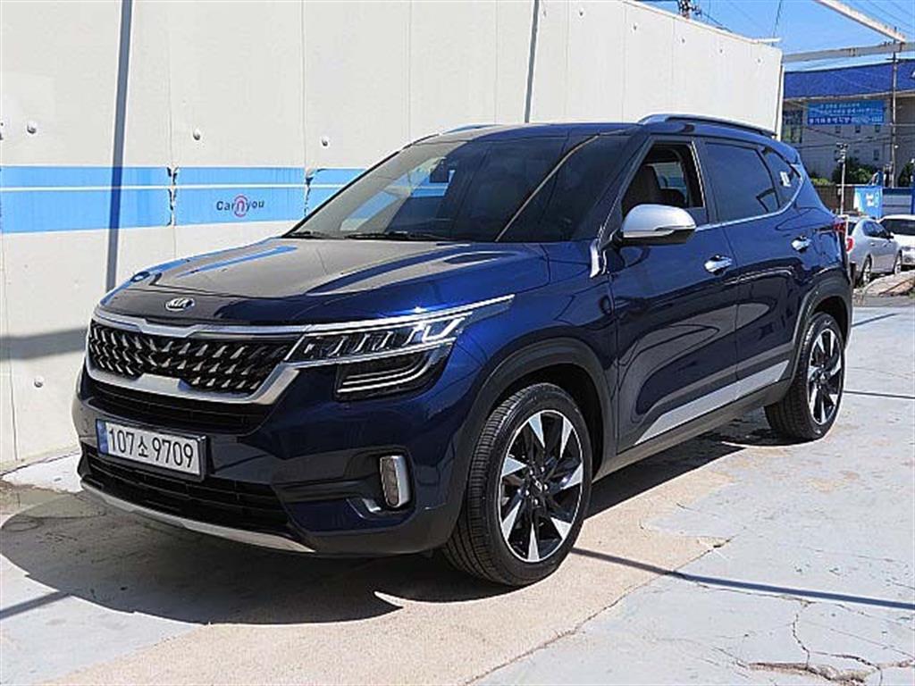 KIA Seltos - Vista 3