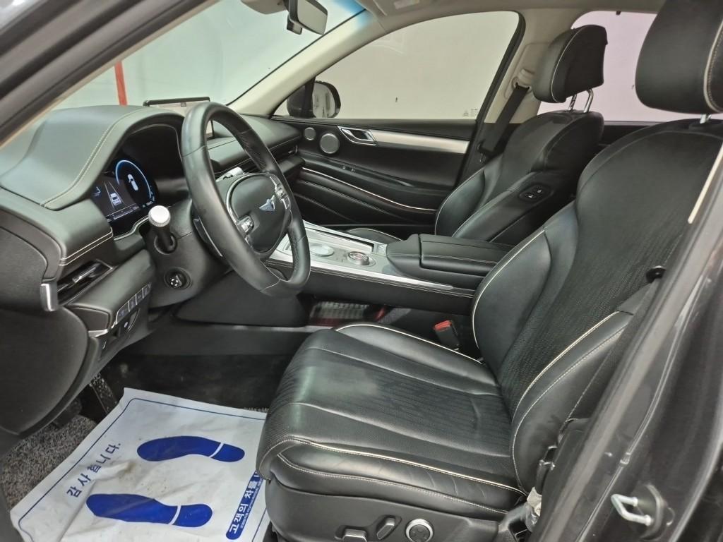Genesis GV80 2020 Gris - Importación desde Corea - HF Imports Iquique - Foto 15