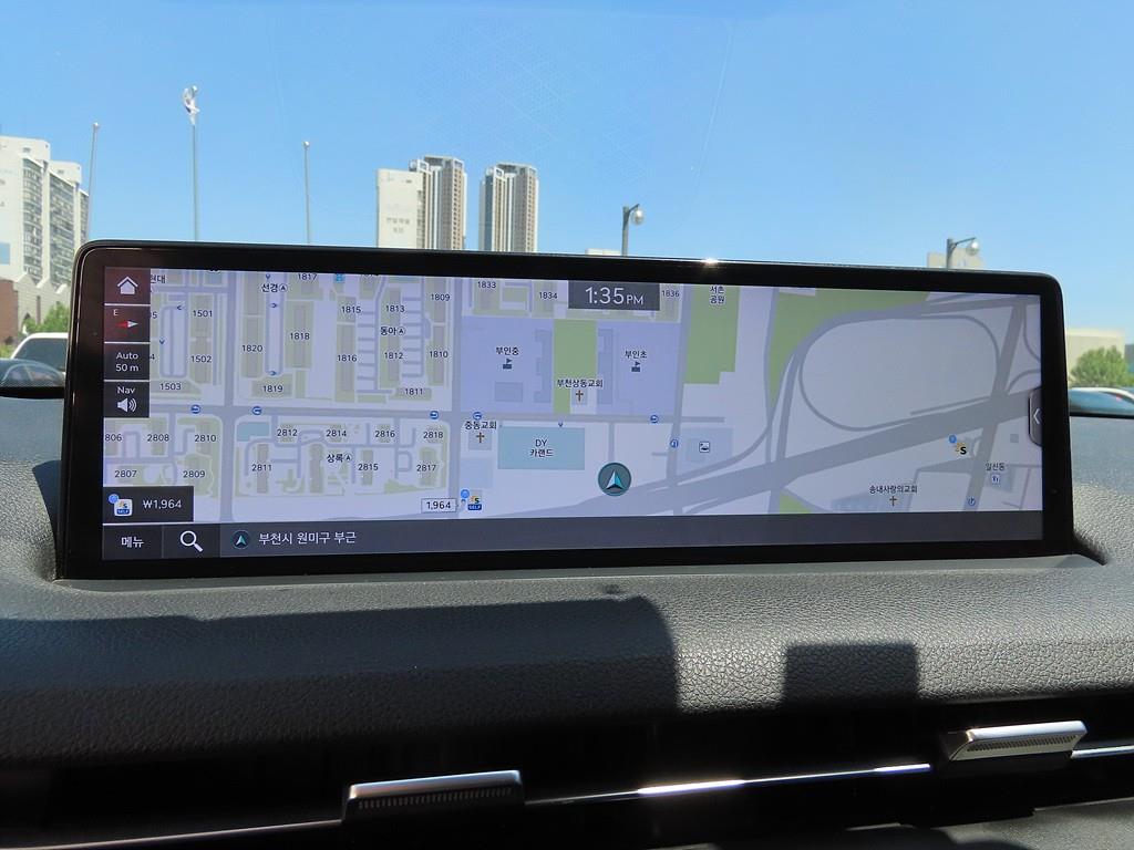 Genesis GV70 - Vista 7