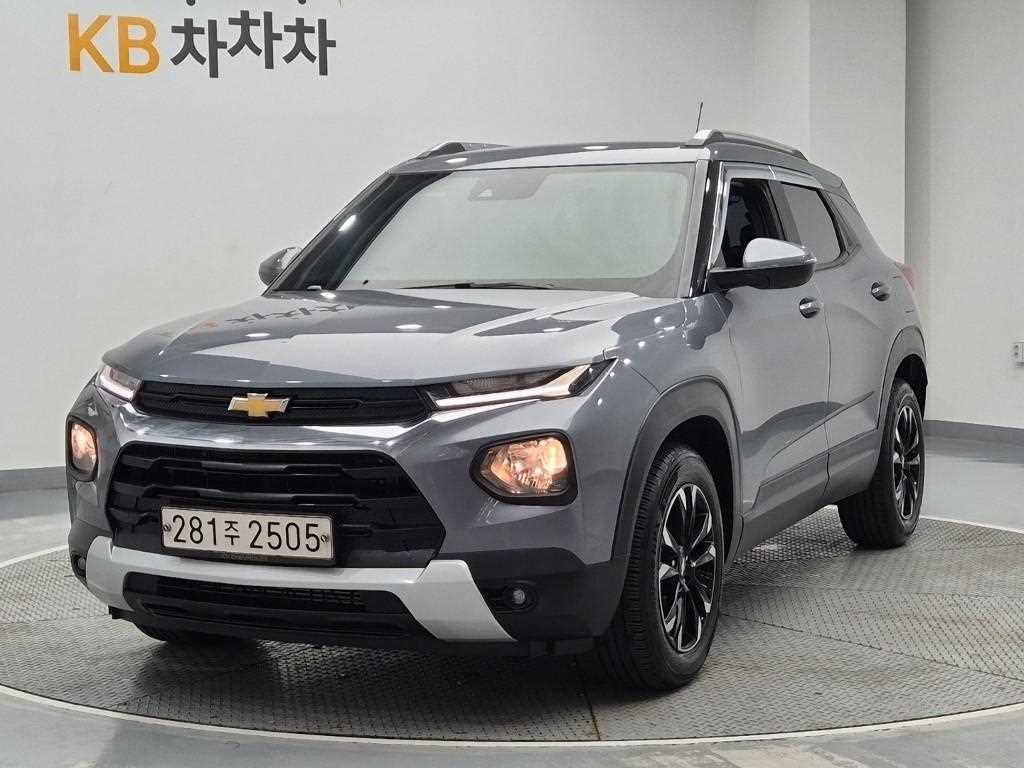 Chevrolet Trail Blazer 2021 Gris - Importación desde Corea - HF Imports Iquique - Foto 1