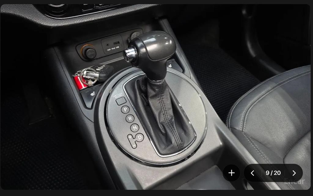 KIA Sportage - Vista 8