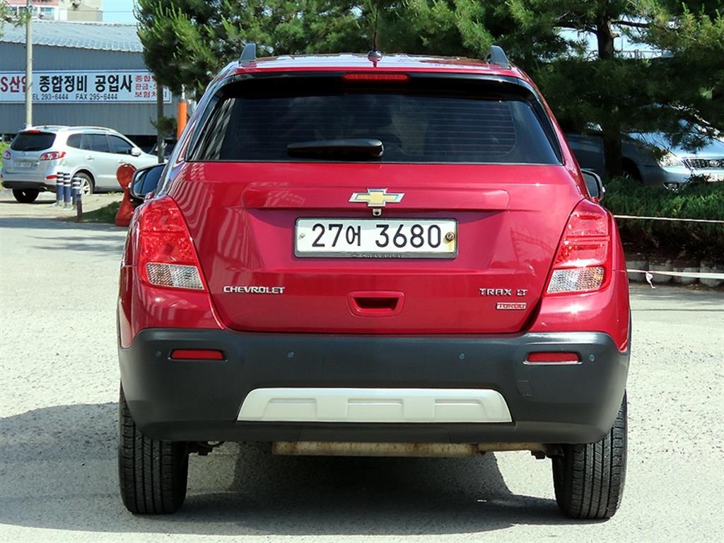 Chevrolet Trax - Vista 4