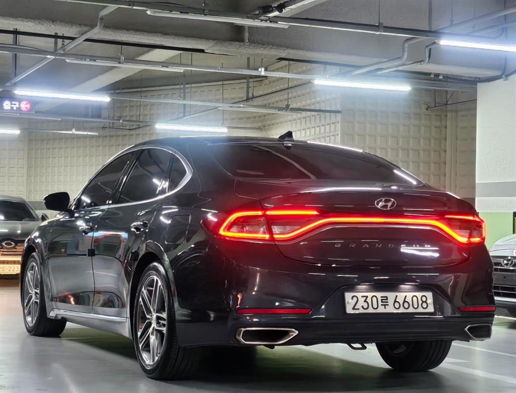 HYUNDAI Grandeur - Vista 5