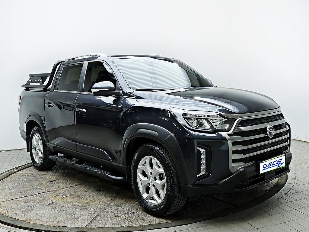 Ssangyong Rexton - Vista 3