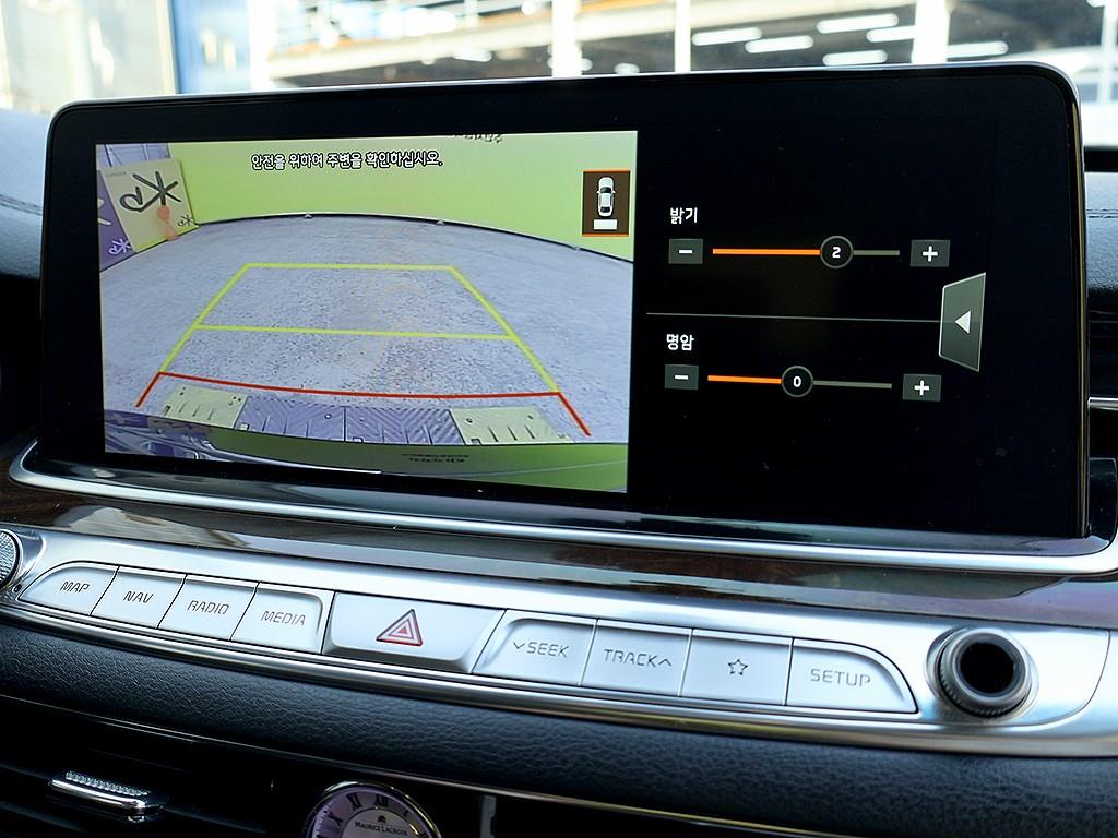 KIA K9 2019 Negro - Importación desde Corea - HF Imports Iquique - Foto 10
