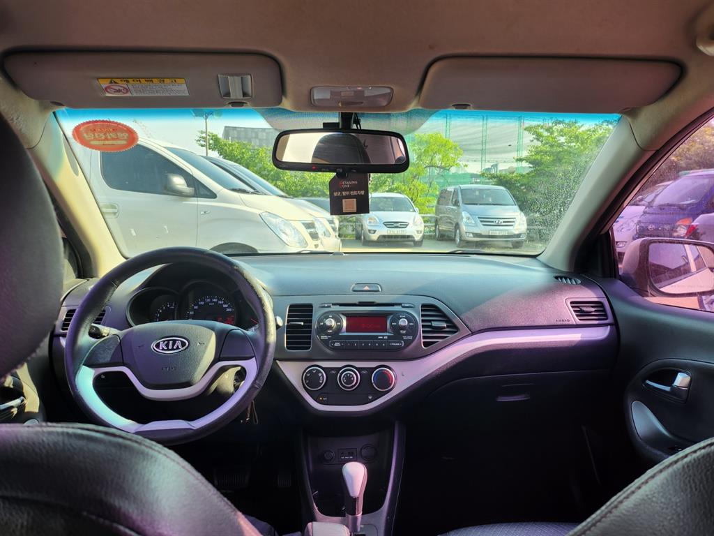 KIA Morning - Vista 6