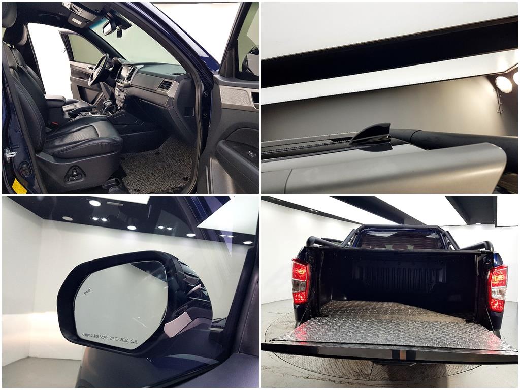 Ssangyong Rexton 2019 Azul - Importación desde Corea - HF Imports Iquique - Foto 18