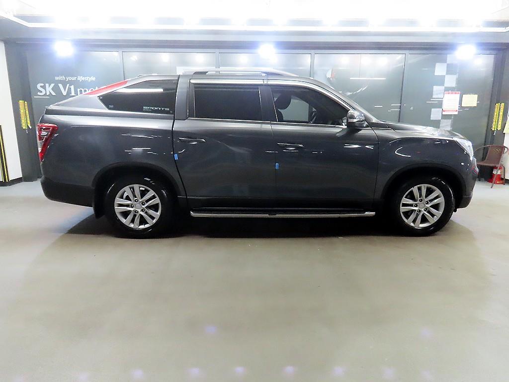 Ssangyong Rexton - Vista 3