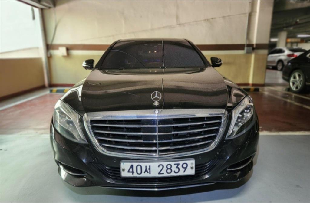 Mercedes Benz S Class 2014 Negro - Importación desde Corea - HF Imports Iquique - Foto 1