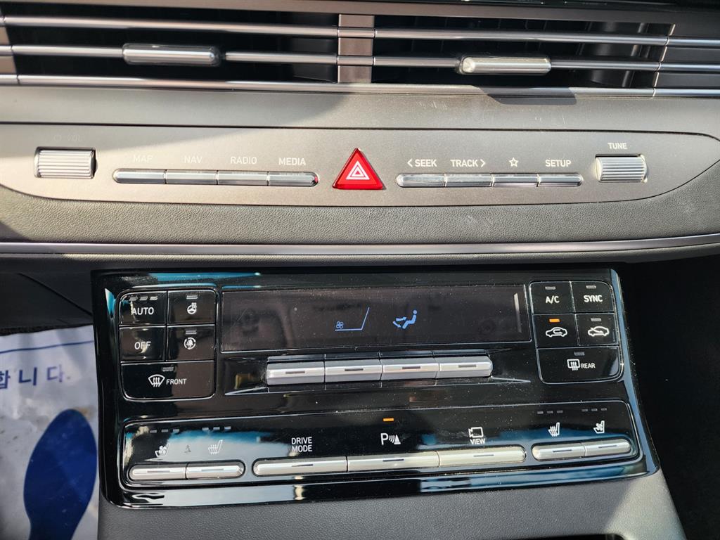 HYUNDAI Grandeur - Vista 12