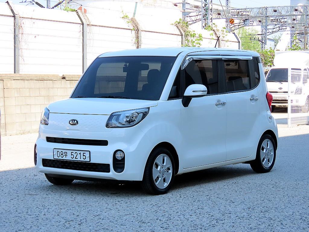 KIA Ray - Vista 2