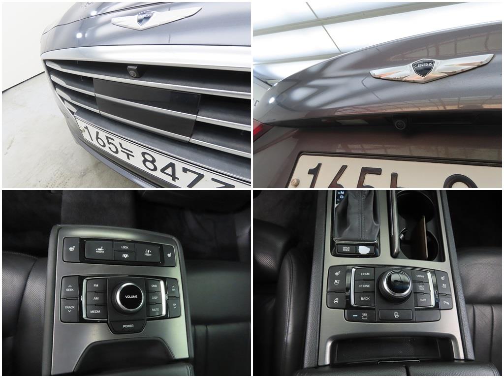 HYUNDAI Genesis 2016 Negro - Importación desde Corea - HF Imports Iquique - Foto 18