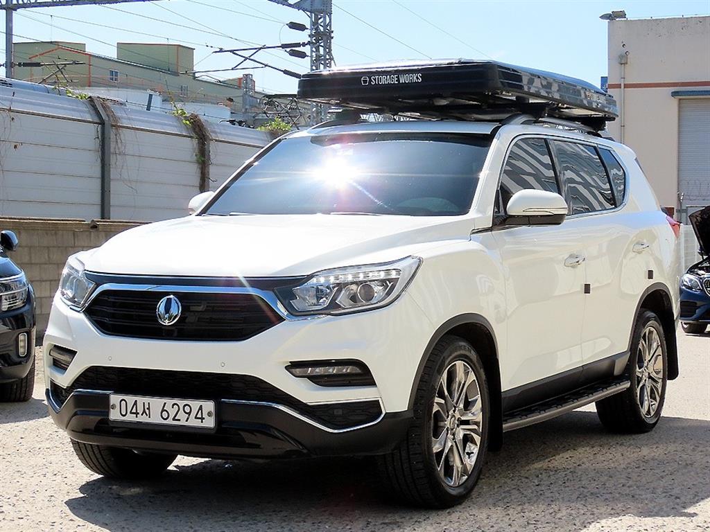 Ssangyong Rexton - Vista 2