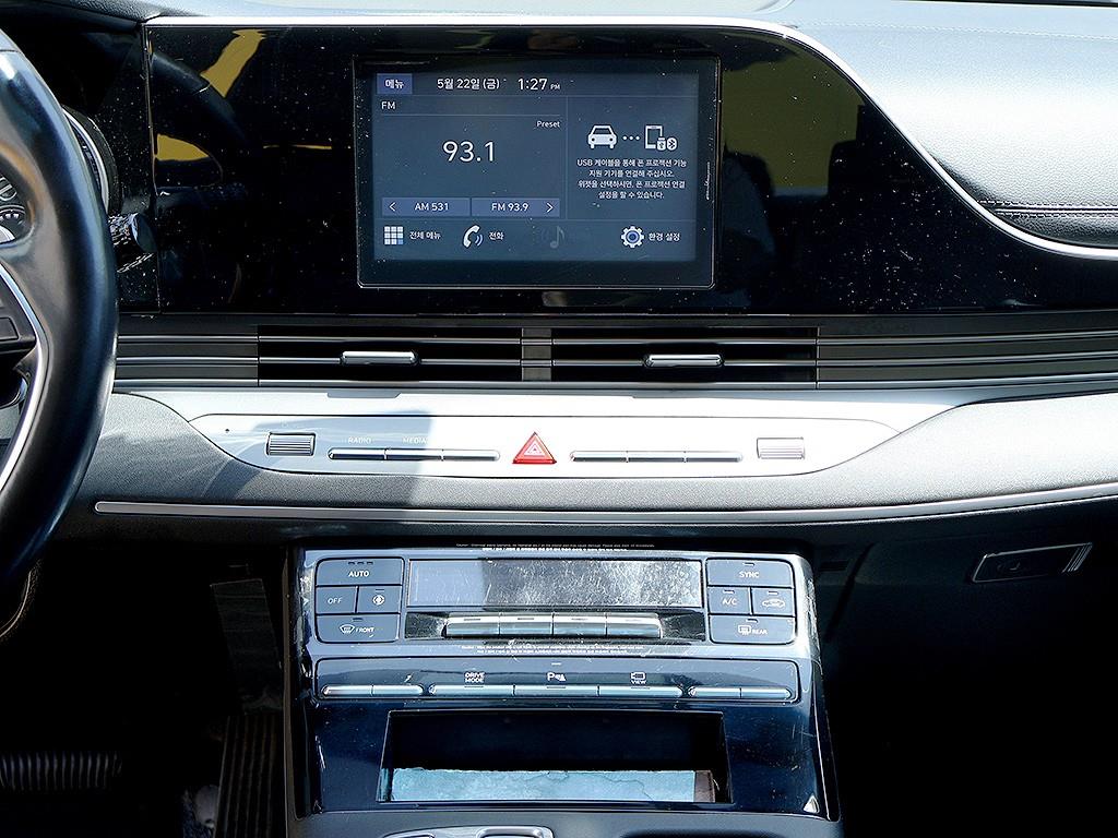 HYUNDAI Grandeur 2020 Negro - Importación desde Corea - HF Imports Iquique - Foto 9