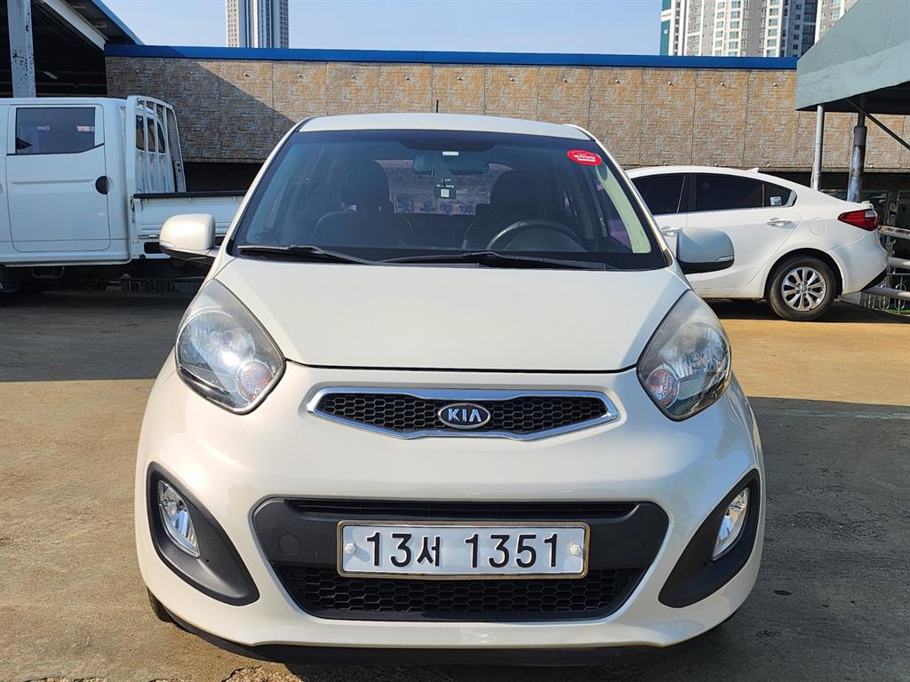 KIA Morning 2012 Blanco - Importación desde Corea - HF Imports Iquique - Foto 1