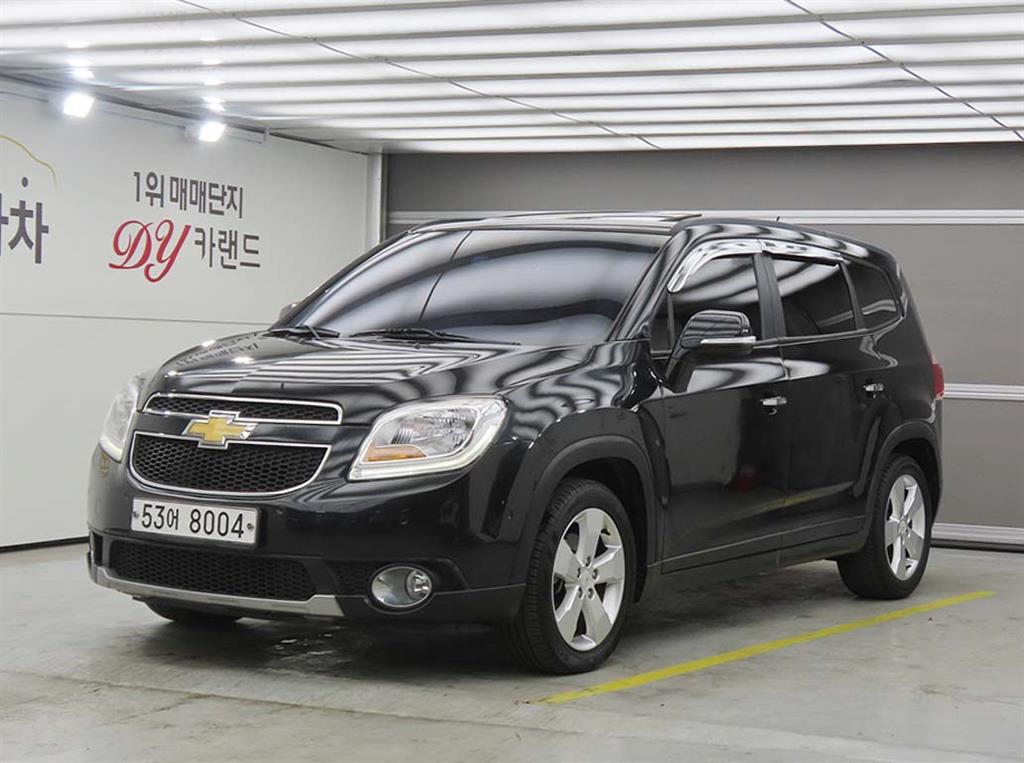 Chevrolet Orlando 2015 Negro - Importación desde Corea - HF Imports Iquique - Foto 1
