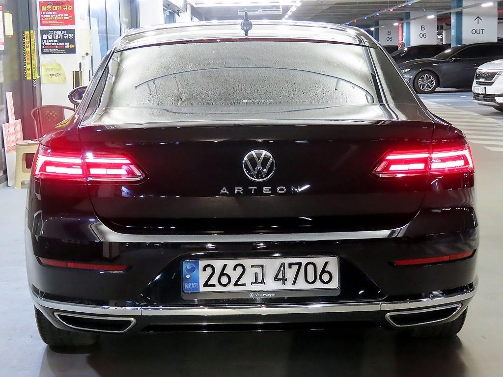 Volkswagen Arteon - Vista 5
