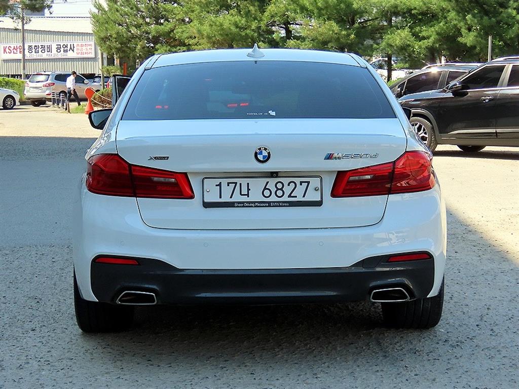 BMW 5 Series - Vista 4