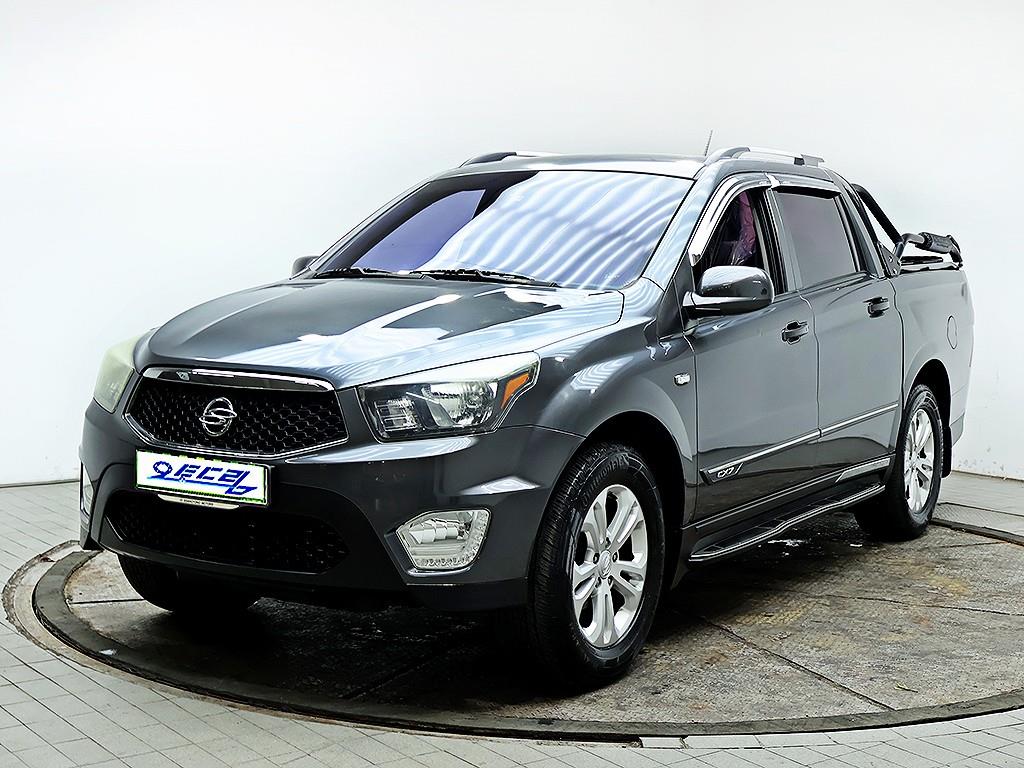 Ssangyong Korando - Vista 3