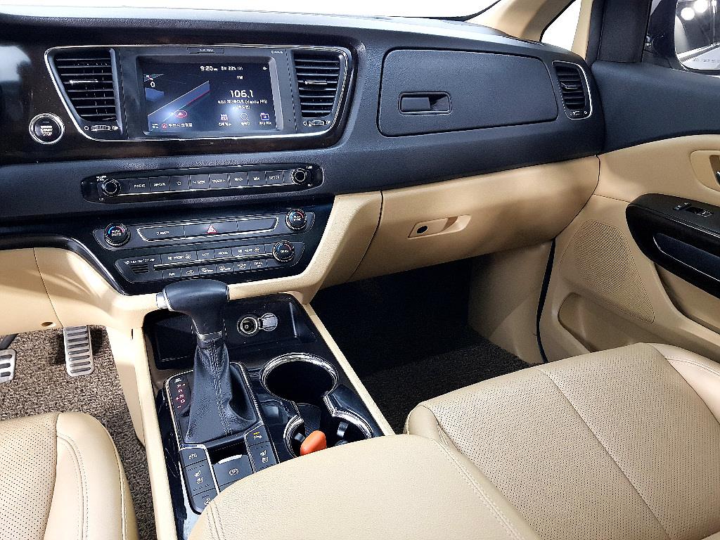 KIA Carnival - Vista 10