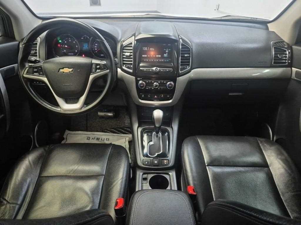 Chevrolet Captiva - Vista 7