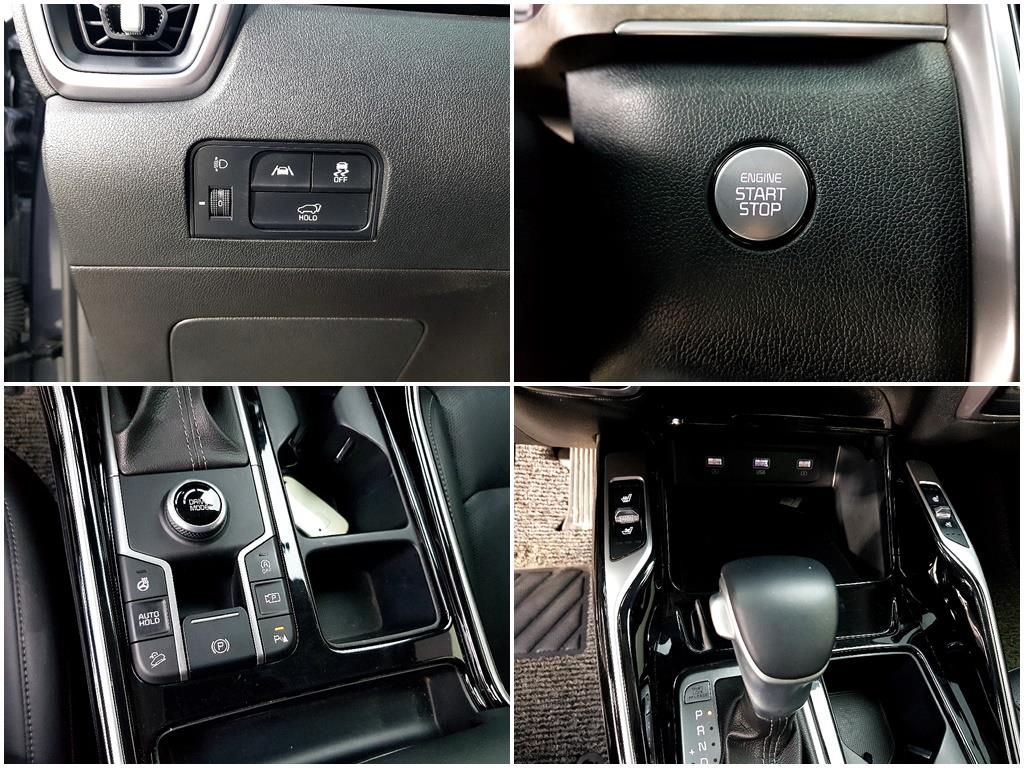 KIA Sorento 2021 Negro - Importación desde Corea - HF Imports Iquique - Foto 14