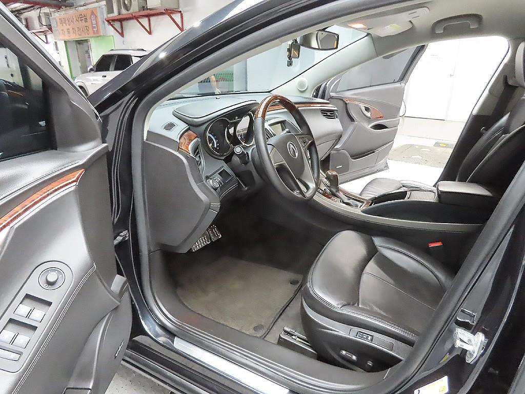 DAEWOO Alpheon 2011 Negro - Importación desde Corea - HF Imports Iquique - Foto 13