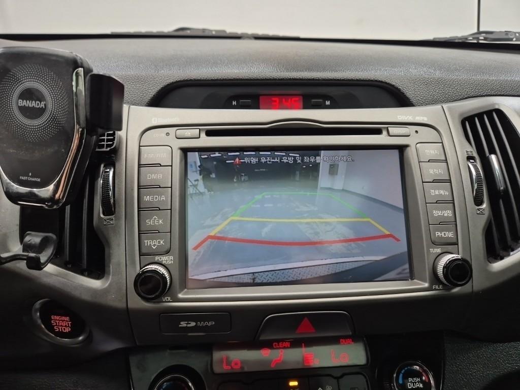 KIA Sportage 2014 Gris - Importación desde Corea - HF Imports Iquique - Foto 14