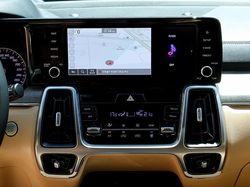 KIA Sorento 2021 Negro - Importación desde Corea - HF Imports Iquique - Foto 8