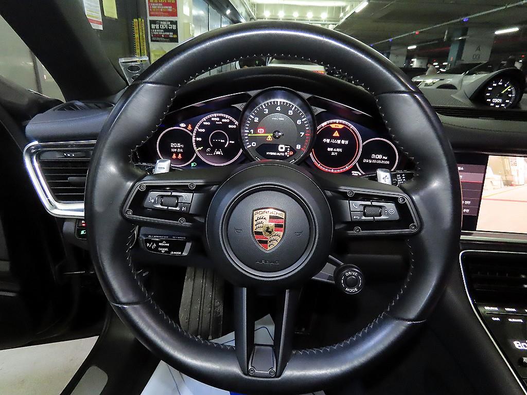 Porsche Panamera - Vista 8