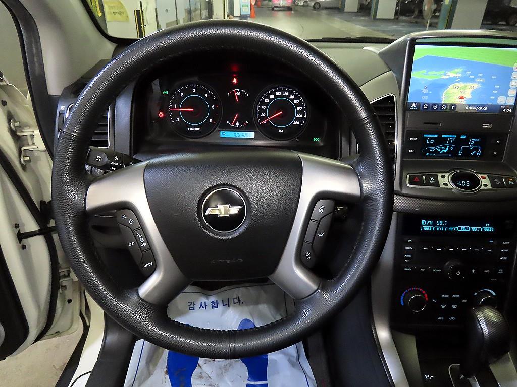 Chevrolet Captiva - Vista 8