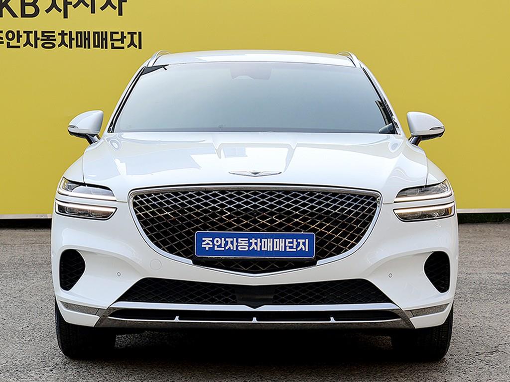 Genesis GV70 2021 Blanco - Importación desde Corea - HF Imports Iquique - Foto 1