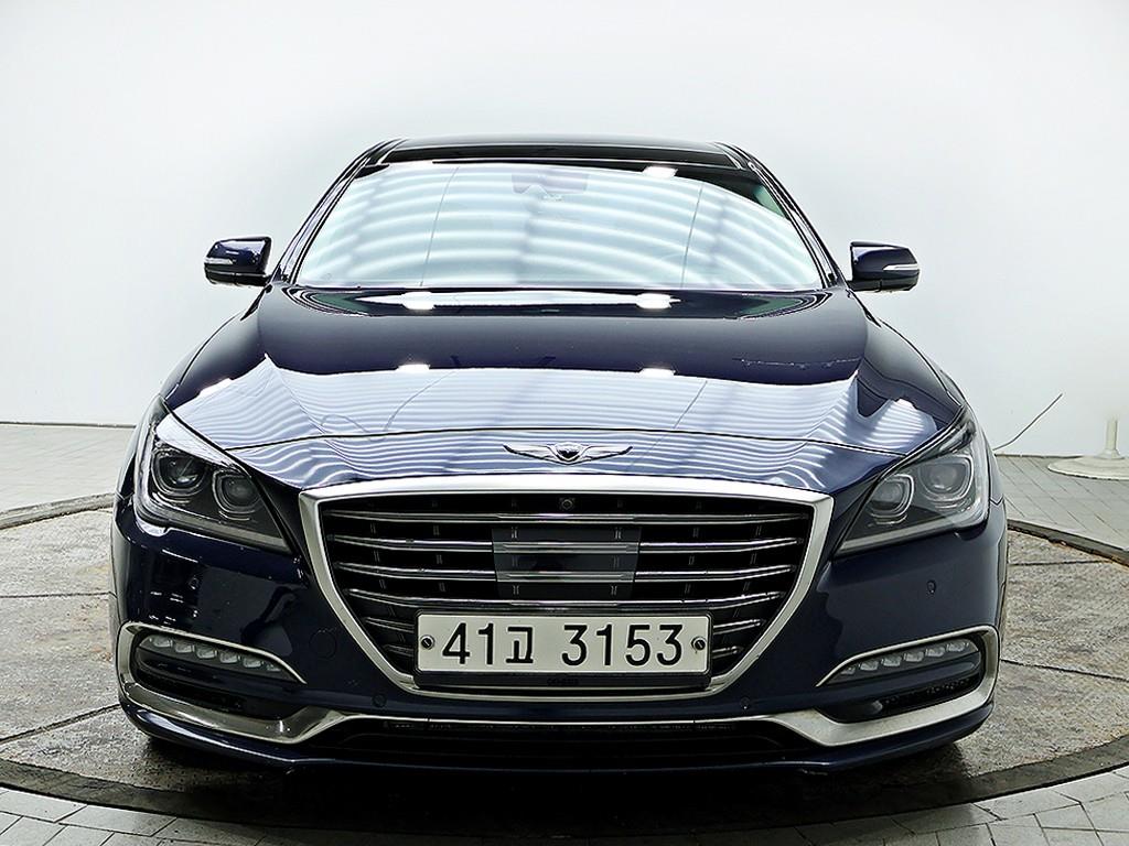 Genesis G80 2018 Azul - Importación desde Corea - HF Imports Iquique - Foto 1
