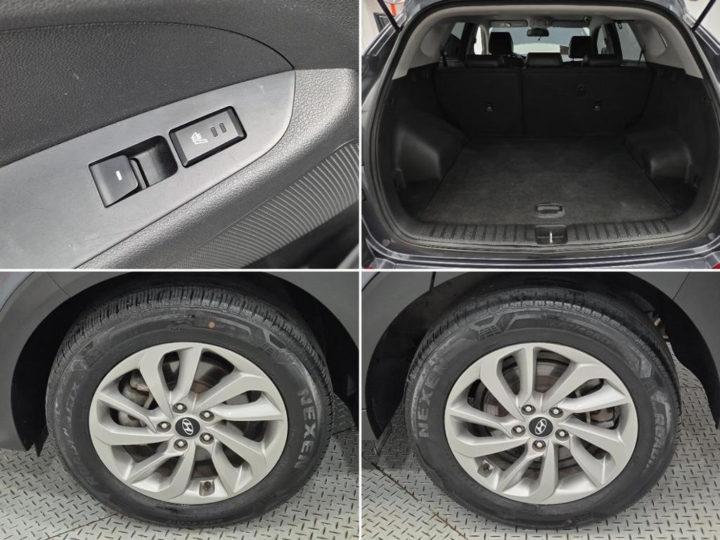 HYUNDAI Tucson 2016 Gris - Importación desde Corea - HF Imports Iquique - Foto 14