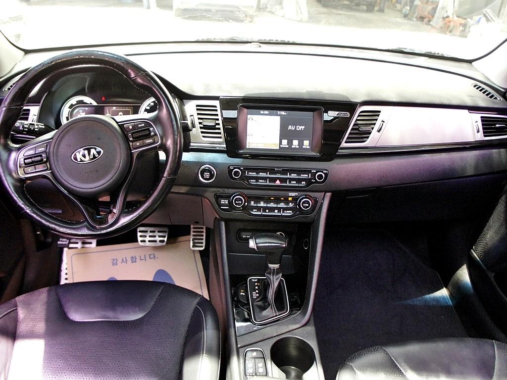 KIA Niro 2017 Blanco - Importación desde Corea - HF Imports Iquique - Foto 7