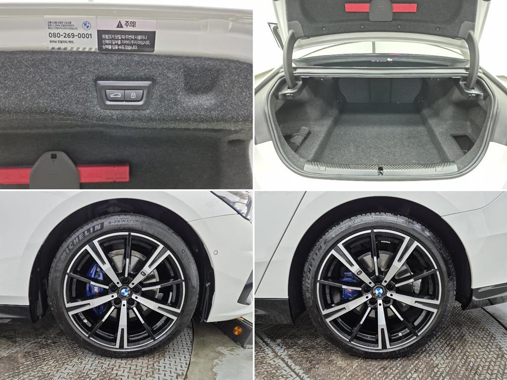 BMW 5 Series 2024 Blanco - Importación desde Corea - HF Imports Iquique - Foto 18